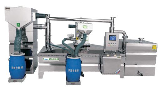 餐飲店廚房為什么安裝餐飲油水分離器？