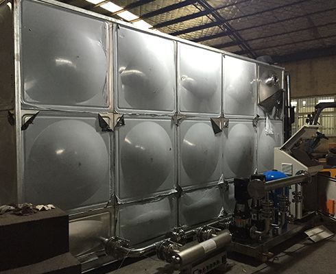 消防水箱為什么要選擇不銹鋼材質(zhì)的呢？