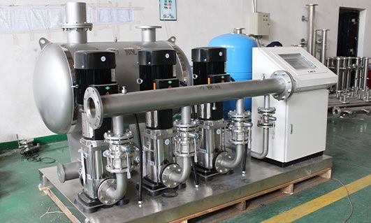 變頻恒壓供水機組有哪些”特殊“功能？